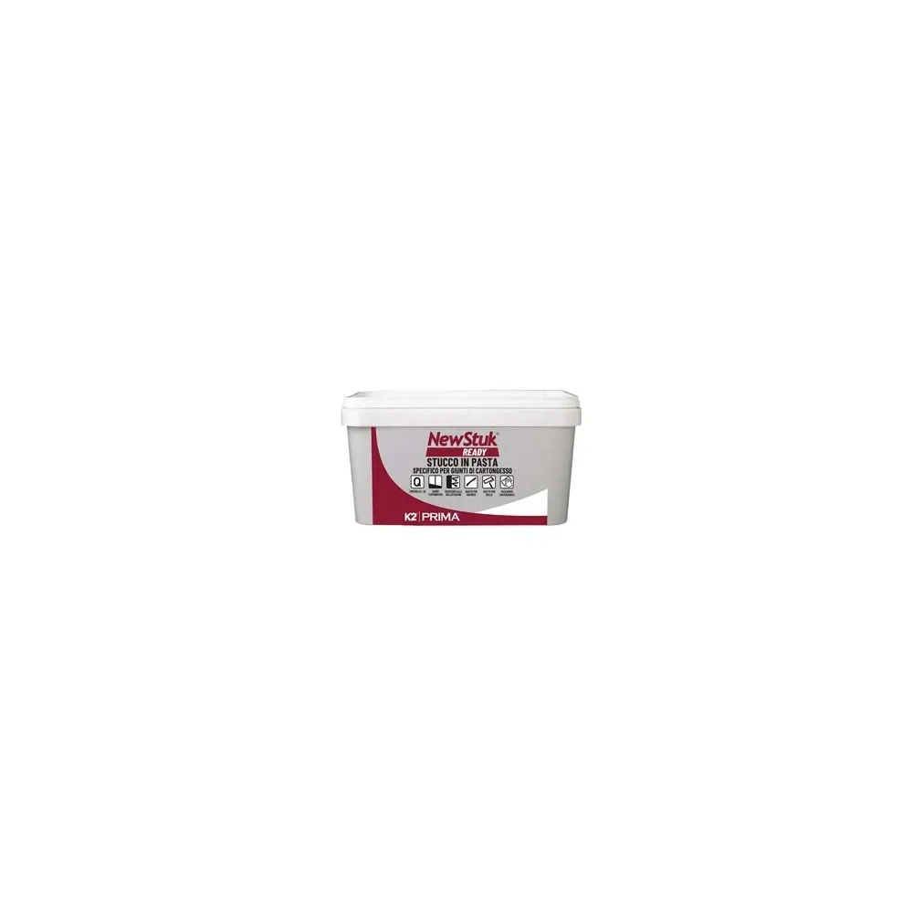 STUCCO IN PASTA 'NEWSTUK READY' Kg. 5