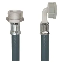 TUBO CARICO ACQUA PER LAVATRICE cm 200 (10 PZ)