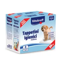 TAPPETINO IGIENICO PER CANE E GATTO cm 60 x 60