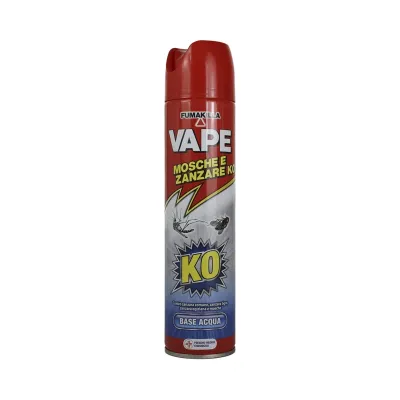INSETTICIDA SPRAY 'MOSCHE E ZANZARE' ml 400