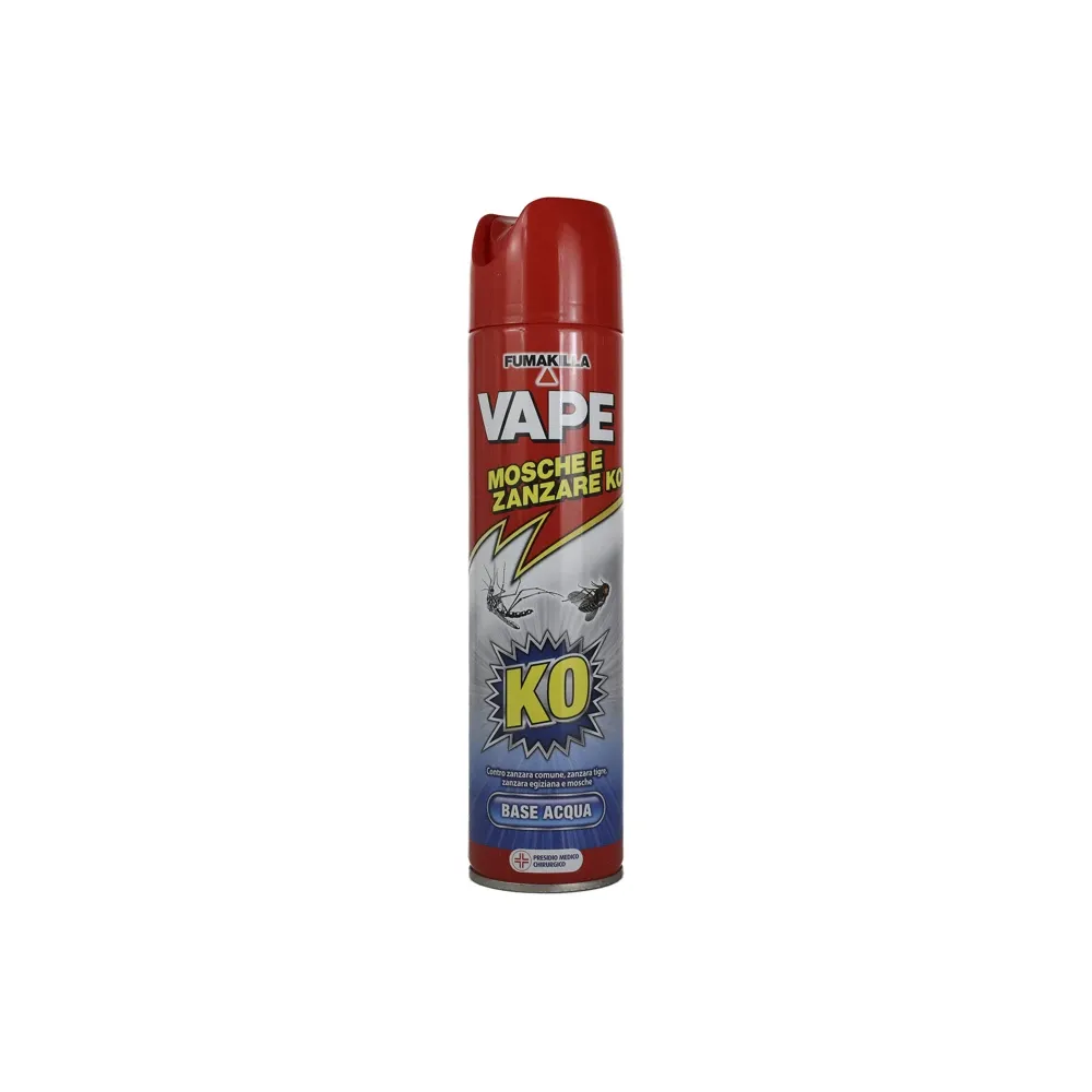 INSETTICIDA SPRAY 'MOSCHE E ZANZARE' ml 400