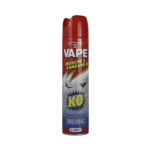 INSETTICIDA SPRAY 'MOSCHE E ZANZARE' ml 400