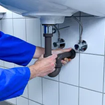 SIFONE PER LAVABO 1 1/4" Ø32MM RIC