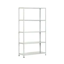 SCAFFALE SECURKIT 'PRO-METAL' cm L.120 x P.40 x H.200