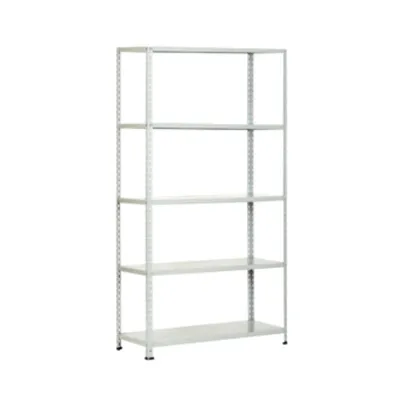 SCAFFALE SECURKIT 'PRO-METAL' cm L.120 x P.40 x H.200