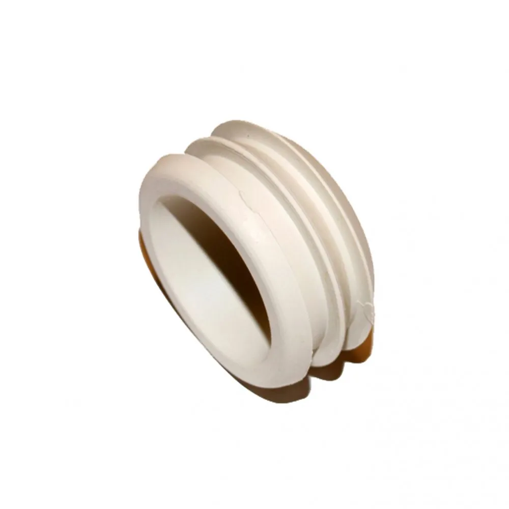 MORSETTO RETRO VASO GOMMA 50X30MM