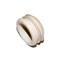 MORSETTO RETRO VASO GOMMA 60X30MM
