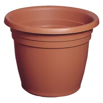 VASO X FIORI D.65 IN PVC TERR.S/