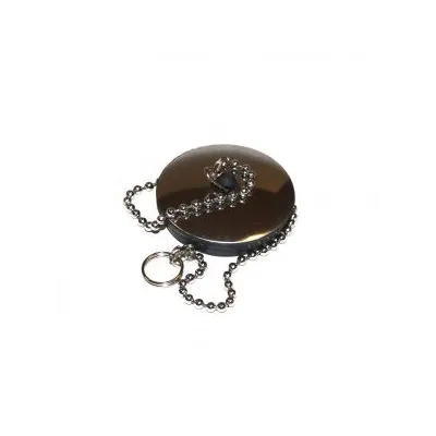 TAPPO C/CATENA DIAM.52 INOX