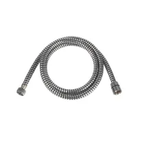 FLESSIBILE DOCCIA 200 CM IN PVC CROMATO CONICO