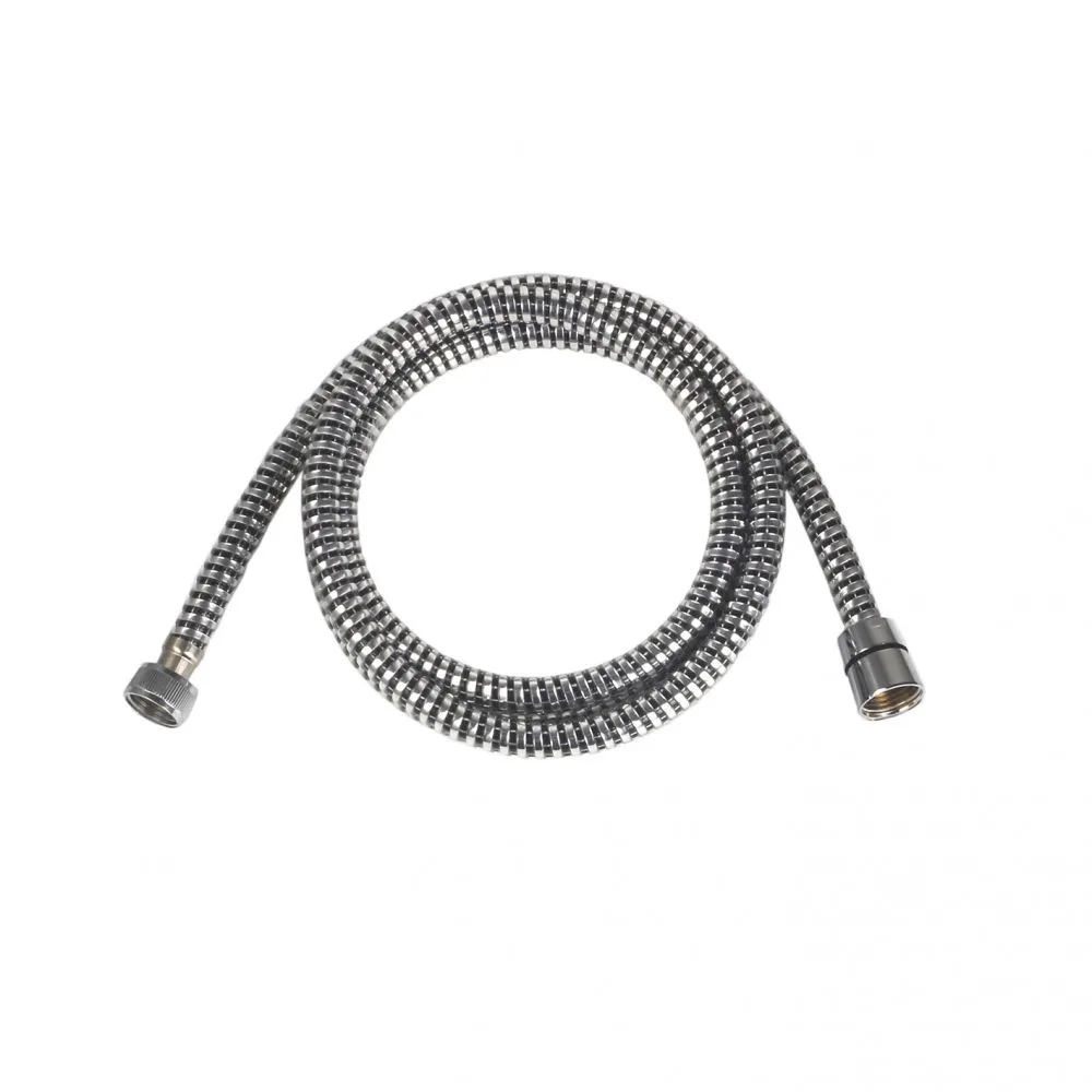 FLESSIBILE DOCCIA 200 CM IN PVC CROMATO CONICO