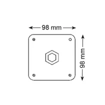 GAMBA BAROC.H750 D62 LEG.GREZ. pz1