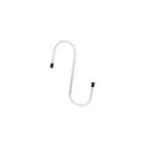 GANCIO A "S"PICCOLO 165MM ZINC 30KG