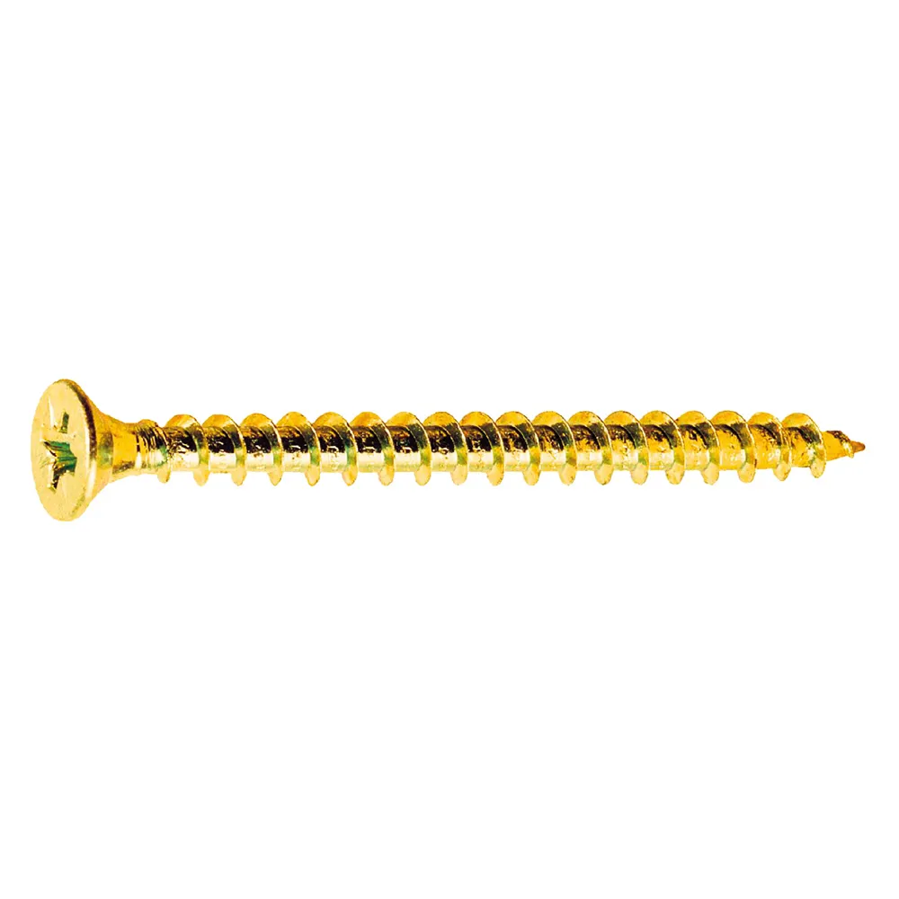 VITE PER LEGNO T.S.P. OTTONATA TSP mm 2 VITE PER LEGNO T.S.P. OTTONATA TSP mm 2