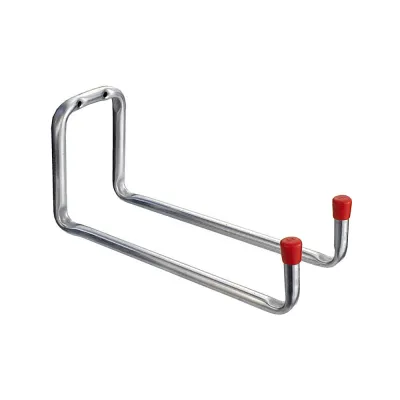 GANCIO DOPPIO 250MM ZINC 18KG