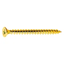 VITE PER LEGNO T.S.P. OTTONATA TSP mm  2