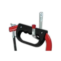 GANCIO PARETE  H140XL114MMZINC.30KG