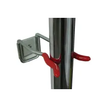GANCIO PER MANICI  126X60MM ZINC