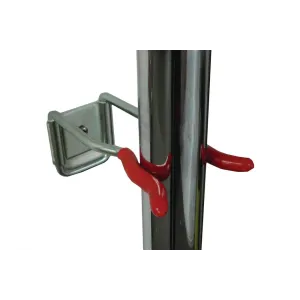 GANCIO PER MANICI  126X60MM ZINC