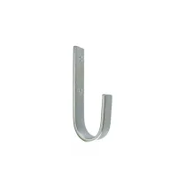 GANCIO UNIV PARETE 110MM ZINC 40KG