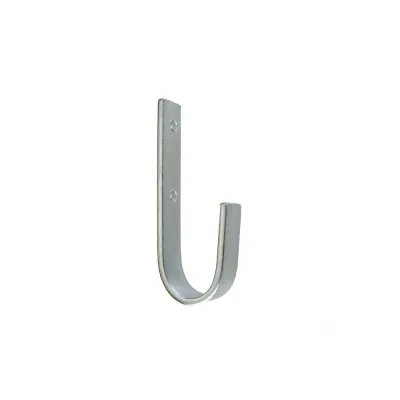 GANCIO UNIV PARETE 110MM ZINC 40KG