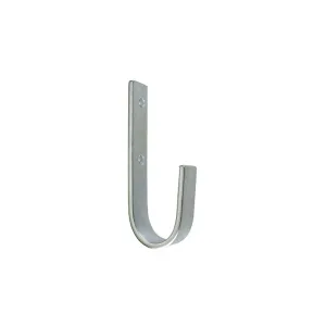 GANCIO UNIV PARETE 110MM ZINC 40KG