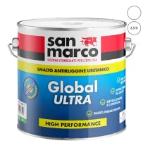 GLOBAL ULTRA GL 25 SATINATO BIANCO