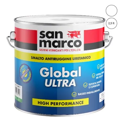 GLOBAL ULTRA GL 25 SATINATO BIANCO
