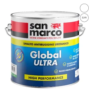 GLOBAL ULTRA GL 25 SATINATO BIANCO