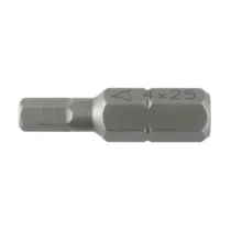 INSERTI IMPRONTA ESAGONALE mm 5 x 25 - cf.10 pz