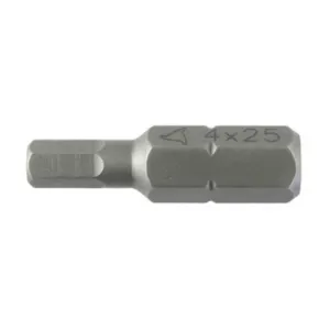 INSERTI IMPRONTA ESAGONALE mm 6 x 25 - cf.10 pz