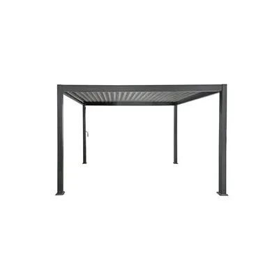 C PERGOLA BIOCLIMATICA 3X4 ALU STEEL GRIGIO