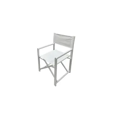 C SEDIA REGISTA IN ALLUMINIO ALU STAGE BIANCO (2,0 PZ)