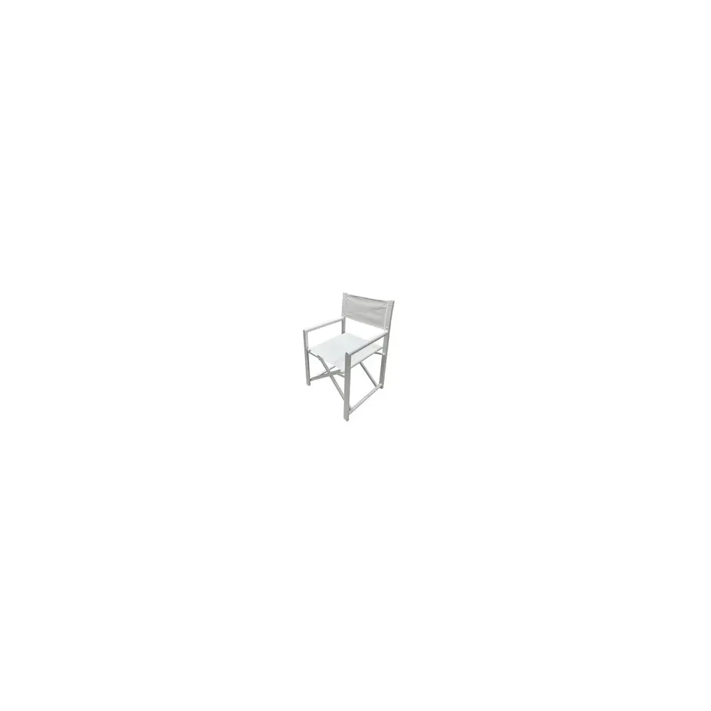 C SEDIA REGISTA IN ALLUMINIO ALU STAGE BIANCO (2,0 PZ)