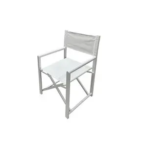 C SEDIA REGISTA IN ALLUMINIO ALU STAGE BIANCO (2,0 PZ)