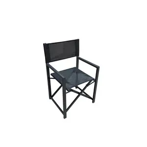 C SEDIA REGISTA IN ALLUMINIO ALU STAGE NERO (2,0 PZ)