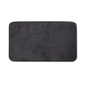 GEDY FUZZY TAPPETO 40X60 CM NERO