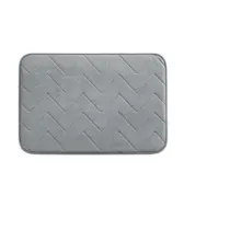 GEDY MOUSSE TAPPETO 40X60 CM GRIGIO