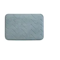 GEDY MOUSSE TAPPETO 40X60 CM AZZURRO POLVERE