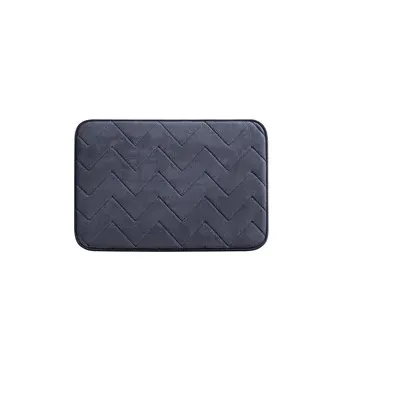 GEDY MOUSSE TAPPETO 40X60 CM ANTRACITE