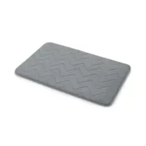 GEDY MOUSSE TAPPETO 50X80 CM GRIGIO
