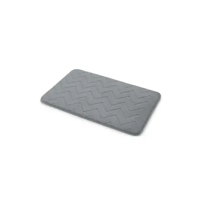GEDY MOUSSE TAPPETO 50X80 CM GRIGIO