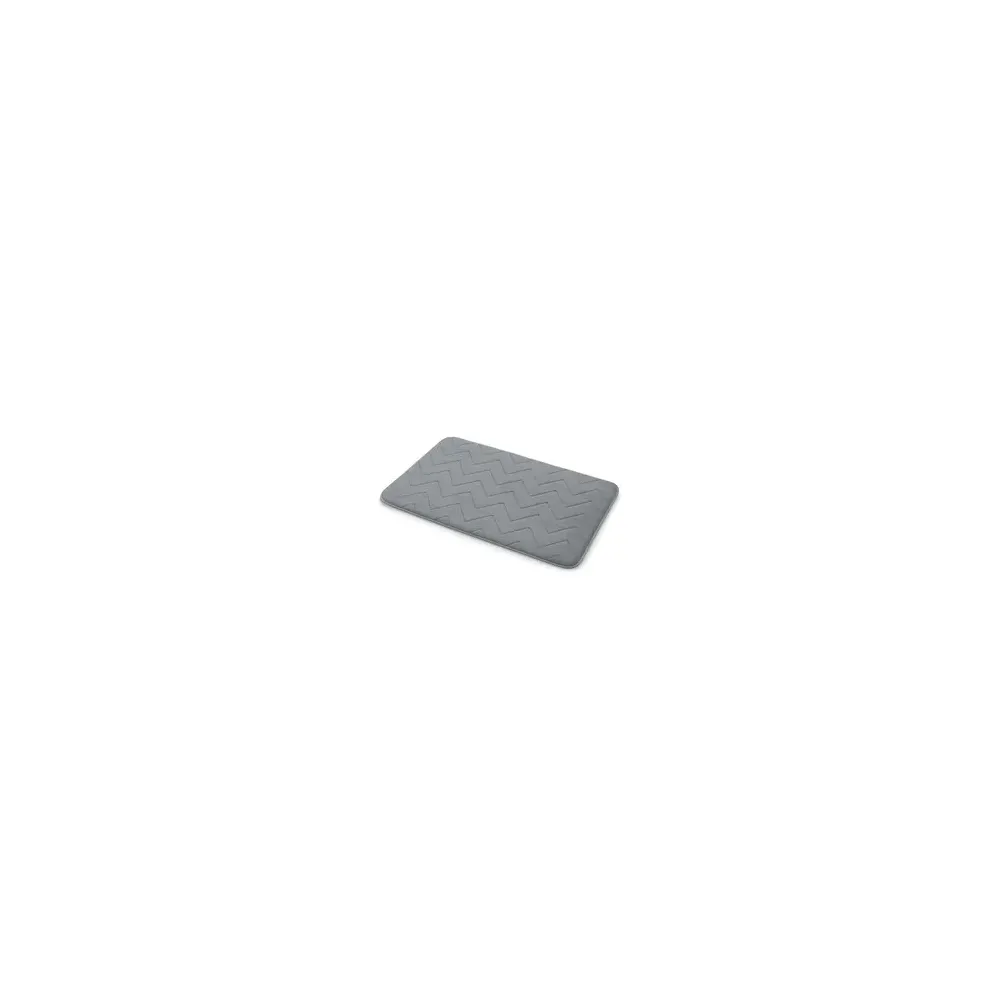 GEDY MOUSSE TAPPETO 50X80 CM GRIGIO