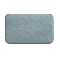 GEDY MOUSSE TAPPETO 50X80 CM AZZURRO POLVERE