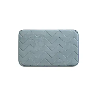 GEDY MOUSSE TAPPETO 50X80 CM AZZURRO POLVERE