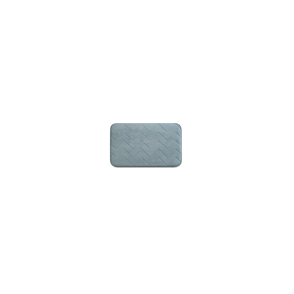 GEDY MOUSSE TAPPETO 50X80 CM AZZURRO POLVERE