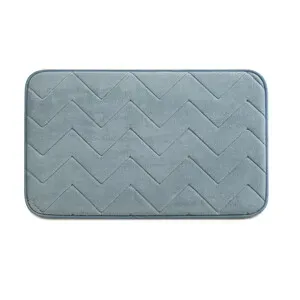 GEDY MOUSSE TAPPETO 50X80 CM AZZURRO POLVERE