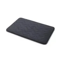 GEDY MOUSSE TAPPETO 50X80 CM ANTRACITE