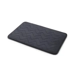 GEDY MOUSSE TAPPETO 50X80 CM ANTRACITE