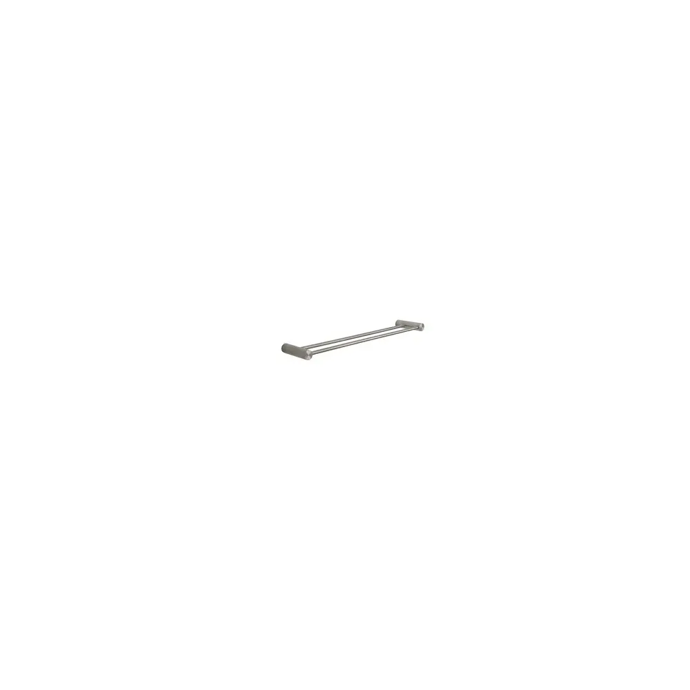GEDY ANDE SPAZZOLATO PORTASALVIETTE DOPPIO 60 CM